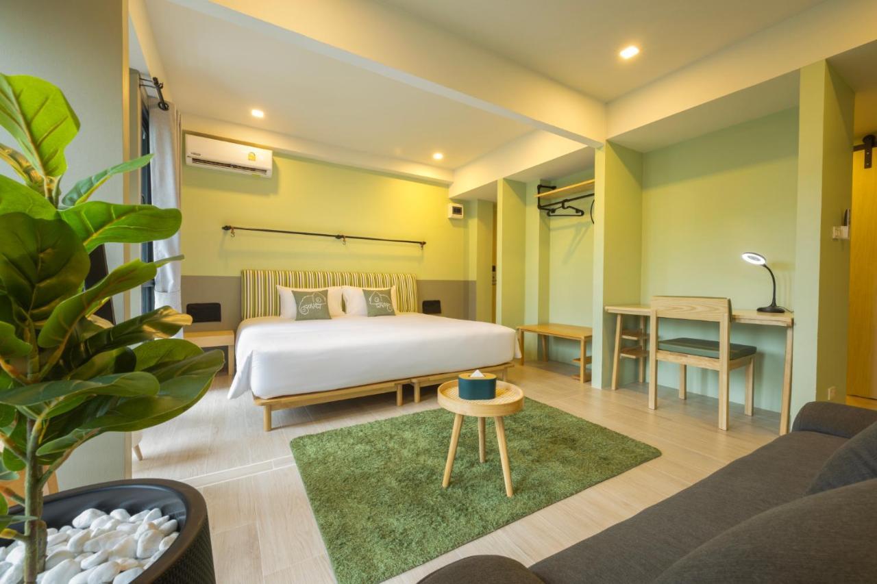 Chamemon Bed Phuket Town Hotel Kültér fotó