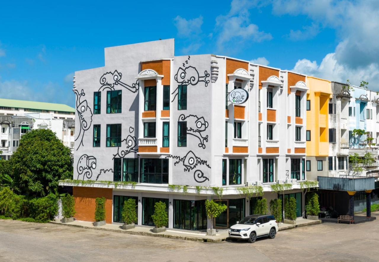 Chamemon Bed Phuket Town Hotel Kültér fotó