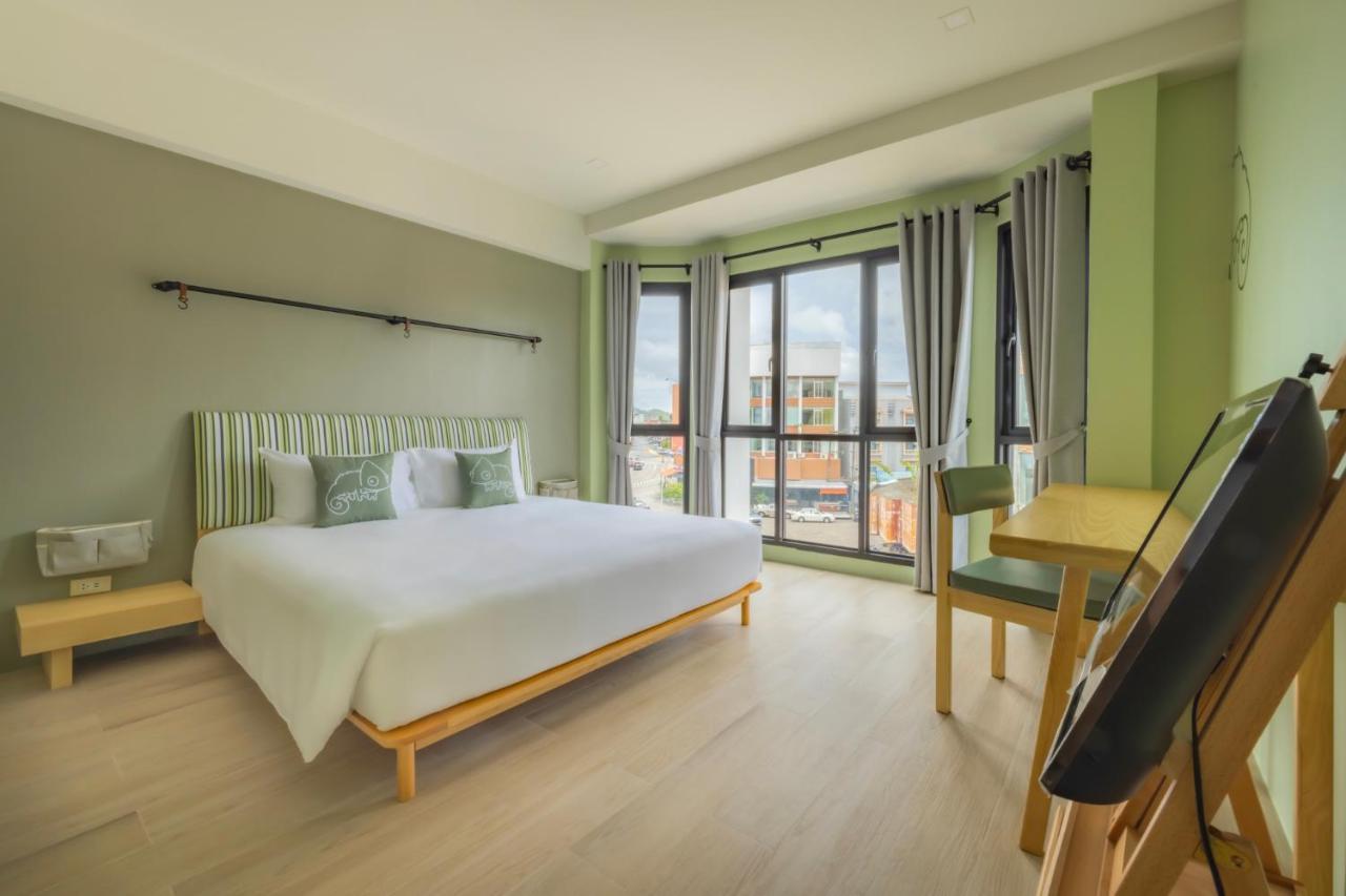 Chamemon Bed Phuket Town Hotel Kültér fotó