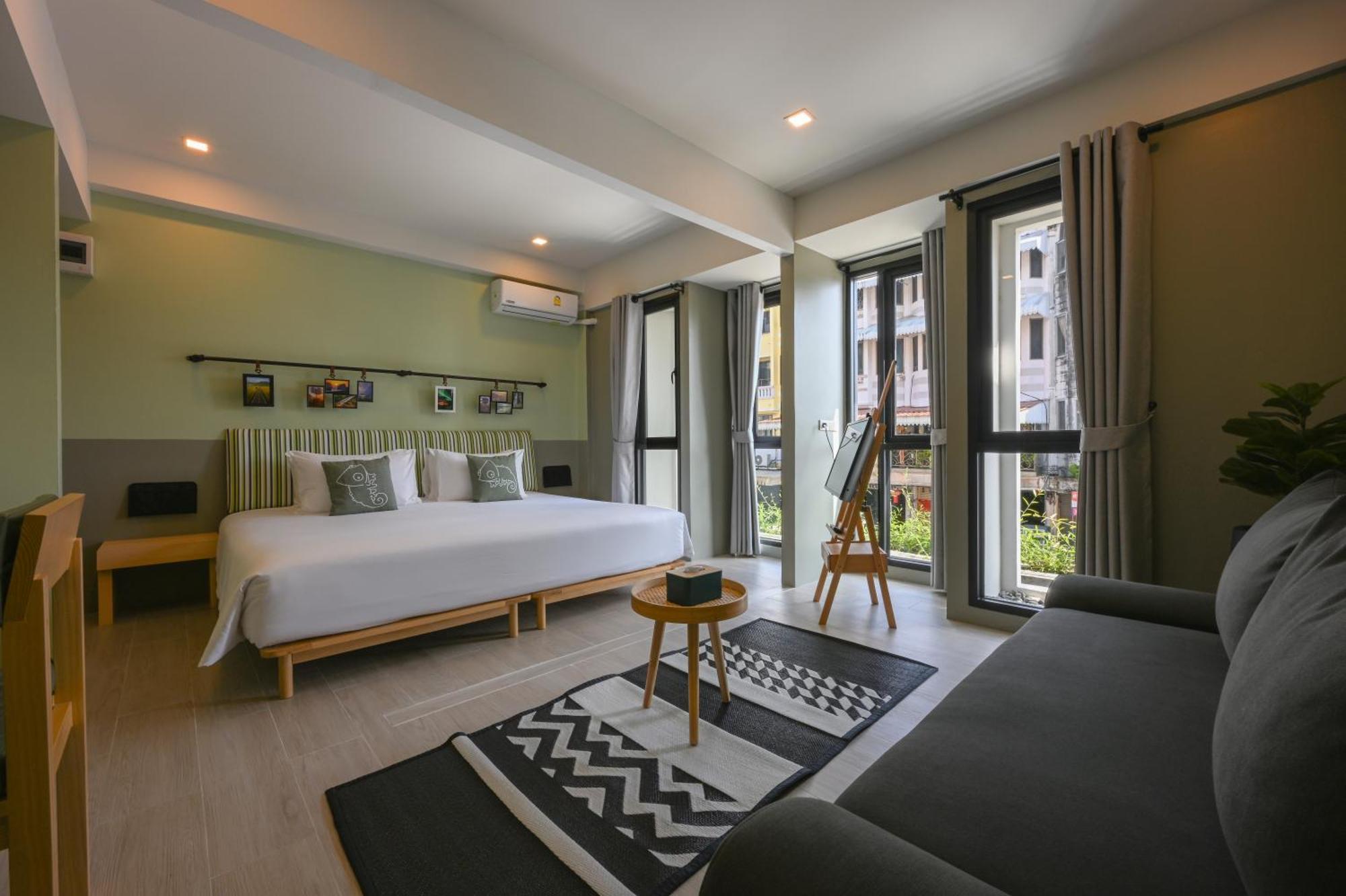 Chamemon Bed Phuket Town Hotel Kültér fotó
