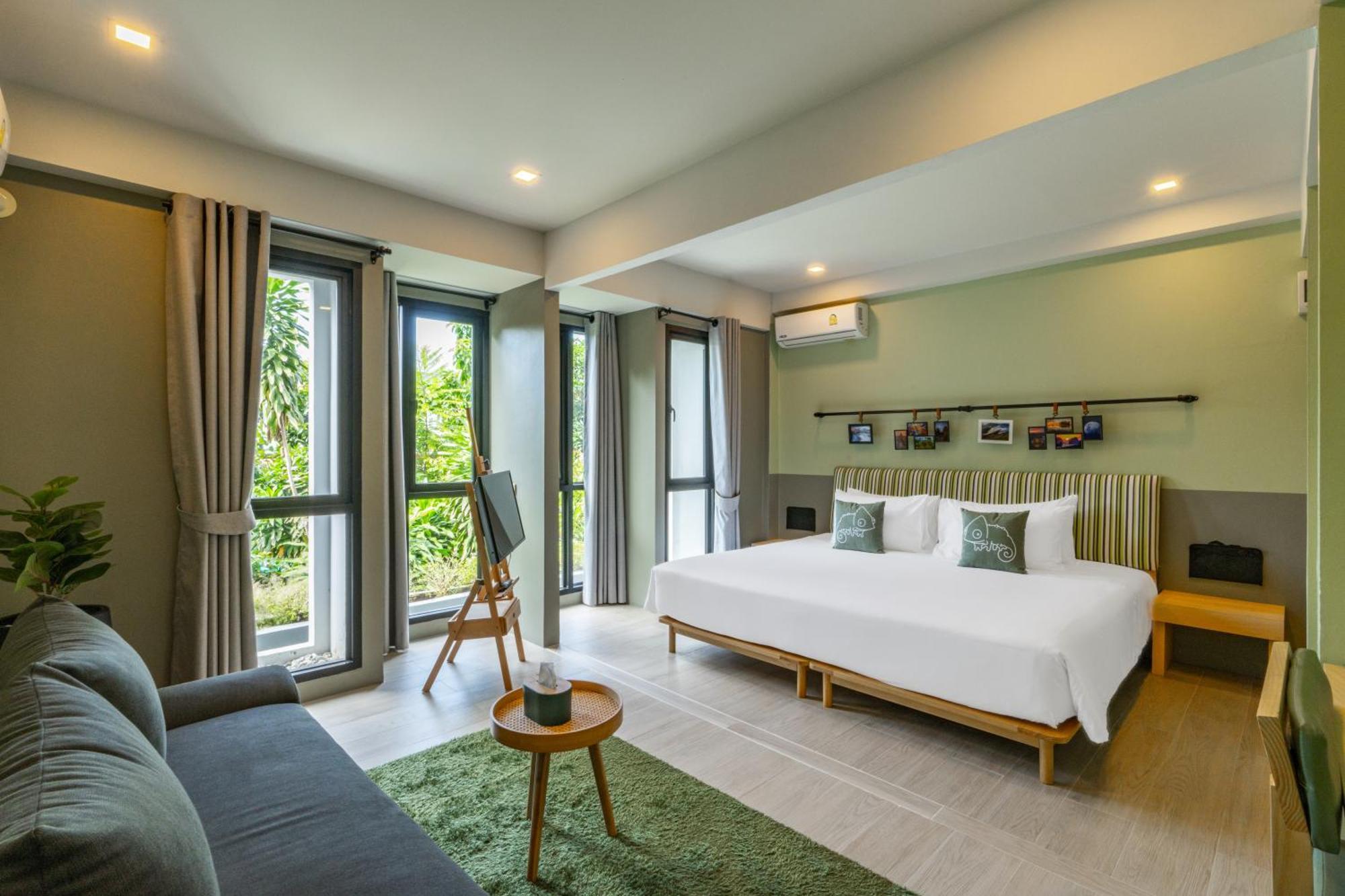 Chamemon Bed Phuket Town Hotel Kültér fotó