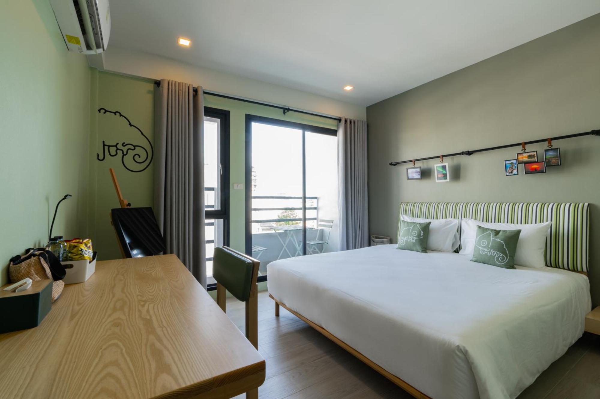 Chamemon Bed Phuket Town Hotel Kültér fotó