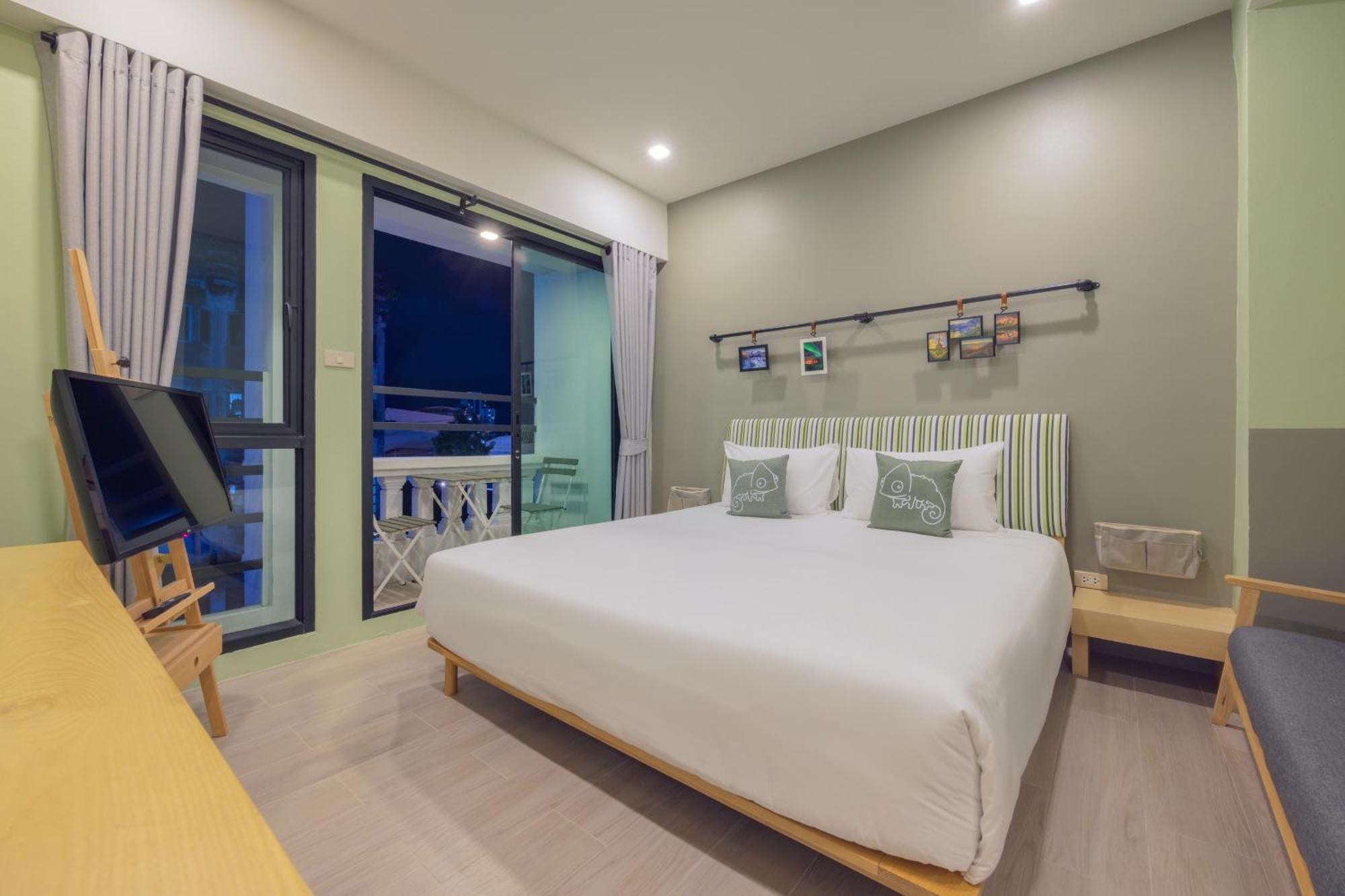 Chamemon Bed Phuket Town Hotel Kültér fotó