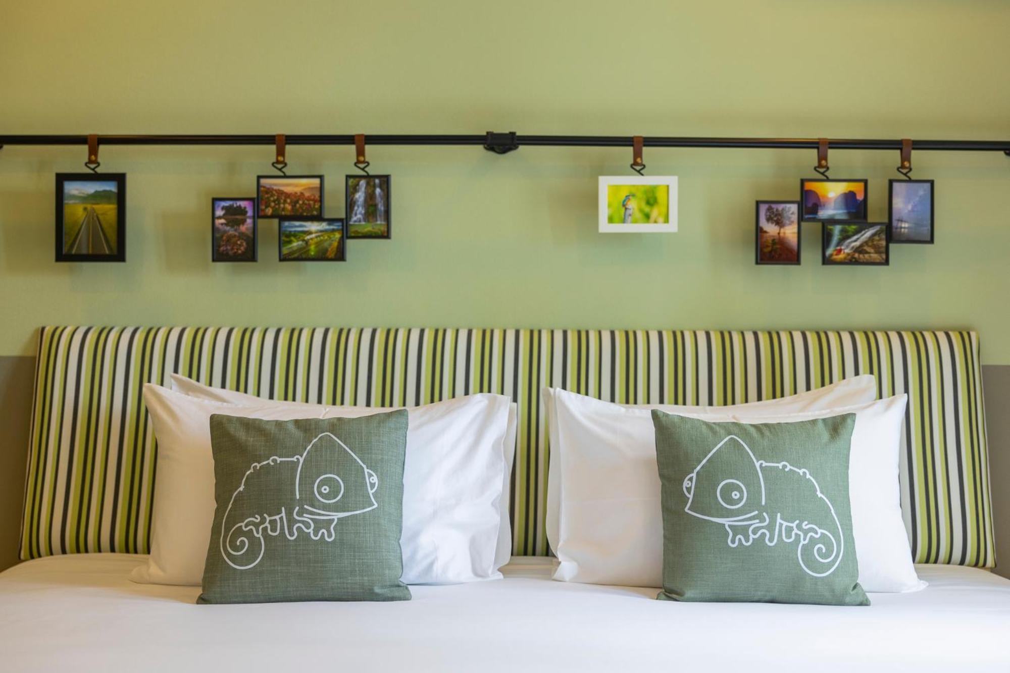 Chamemon Bed Phuket Town Hotel Kültér fotó